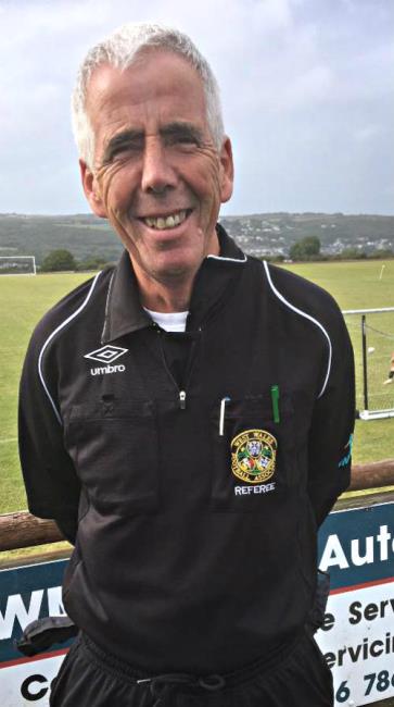Referee Sean O Connor